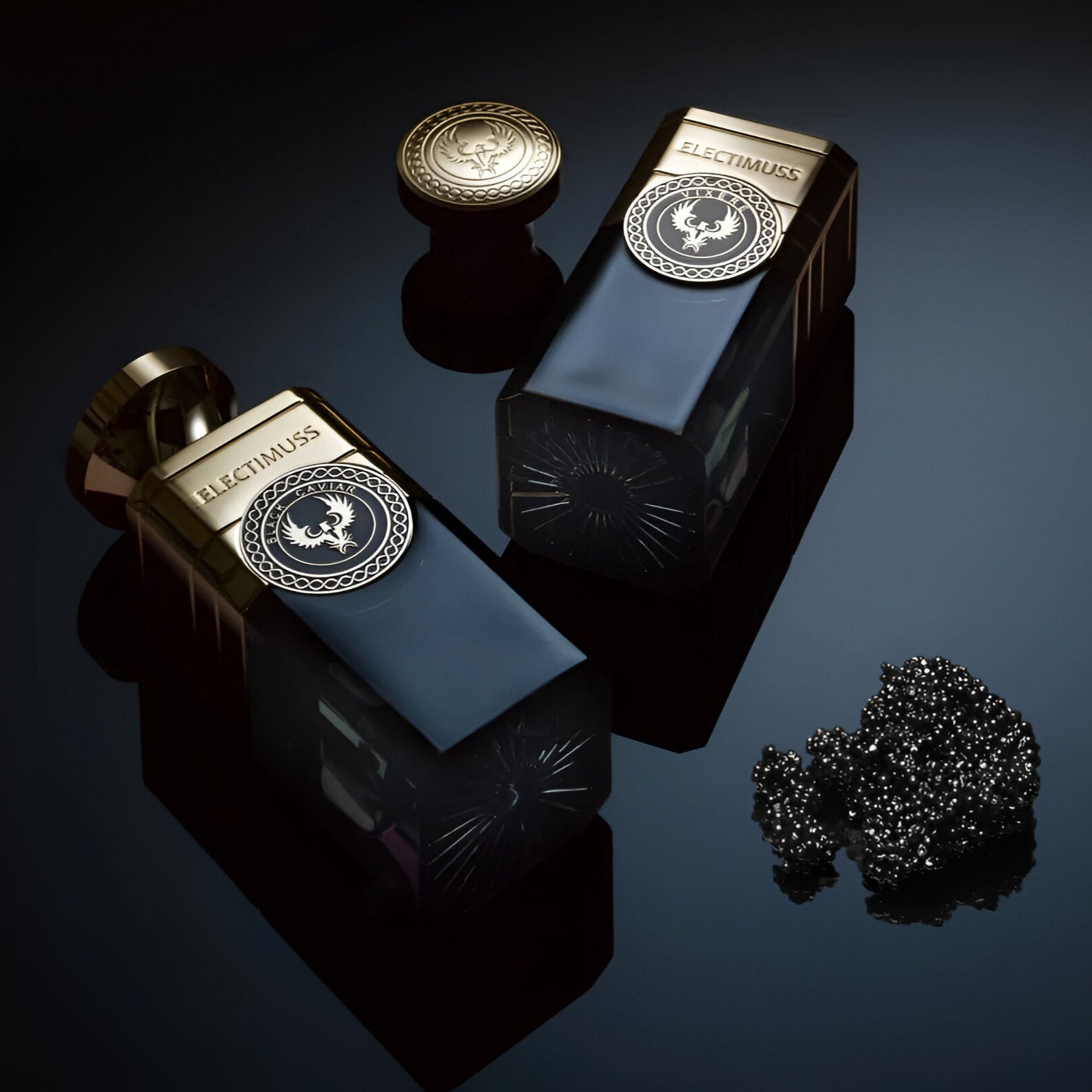 عطر إليكتيموس نيرو كوليكشن بلاك كافيار بيور