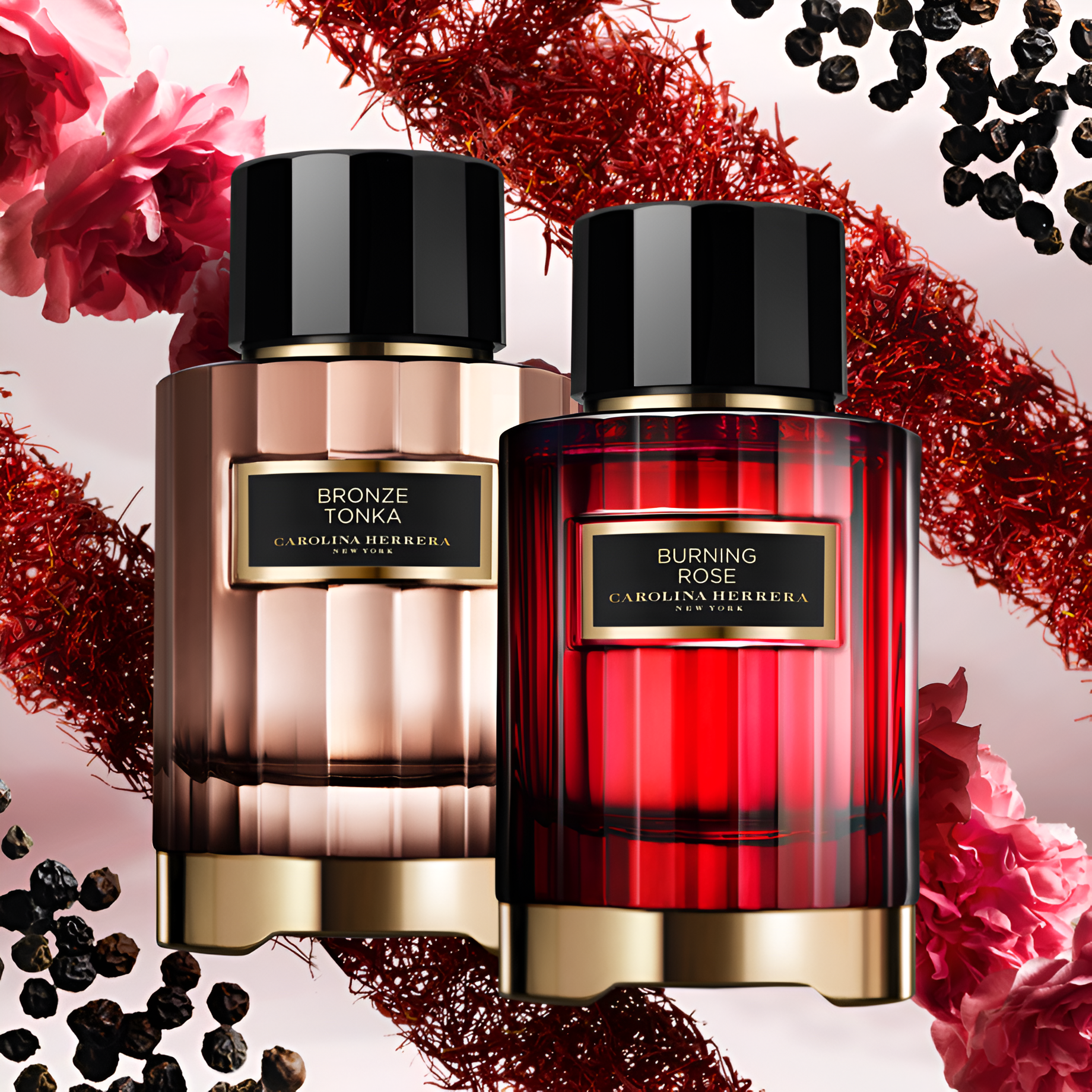 Carolina herrera burning rose perfume sales