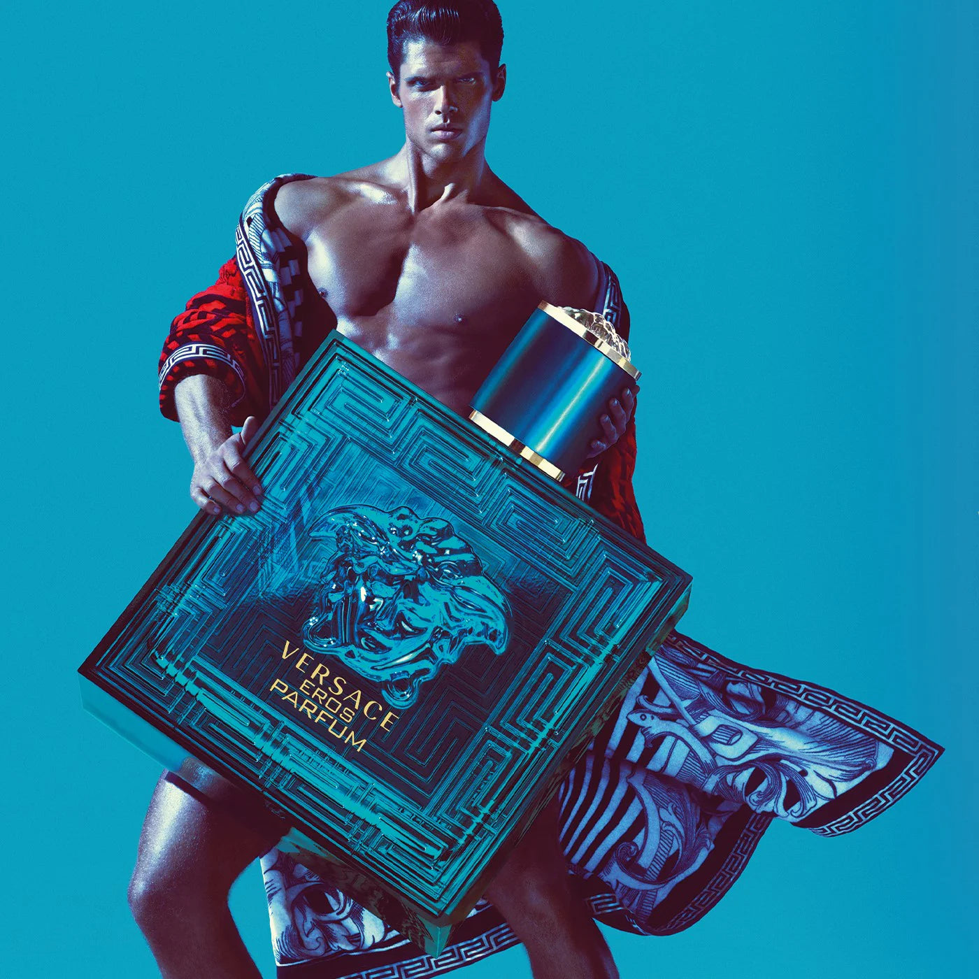 Versace Eros Parfum For Men Shower Gel Gift Set