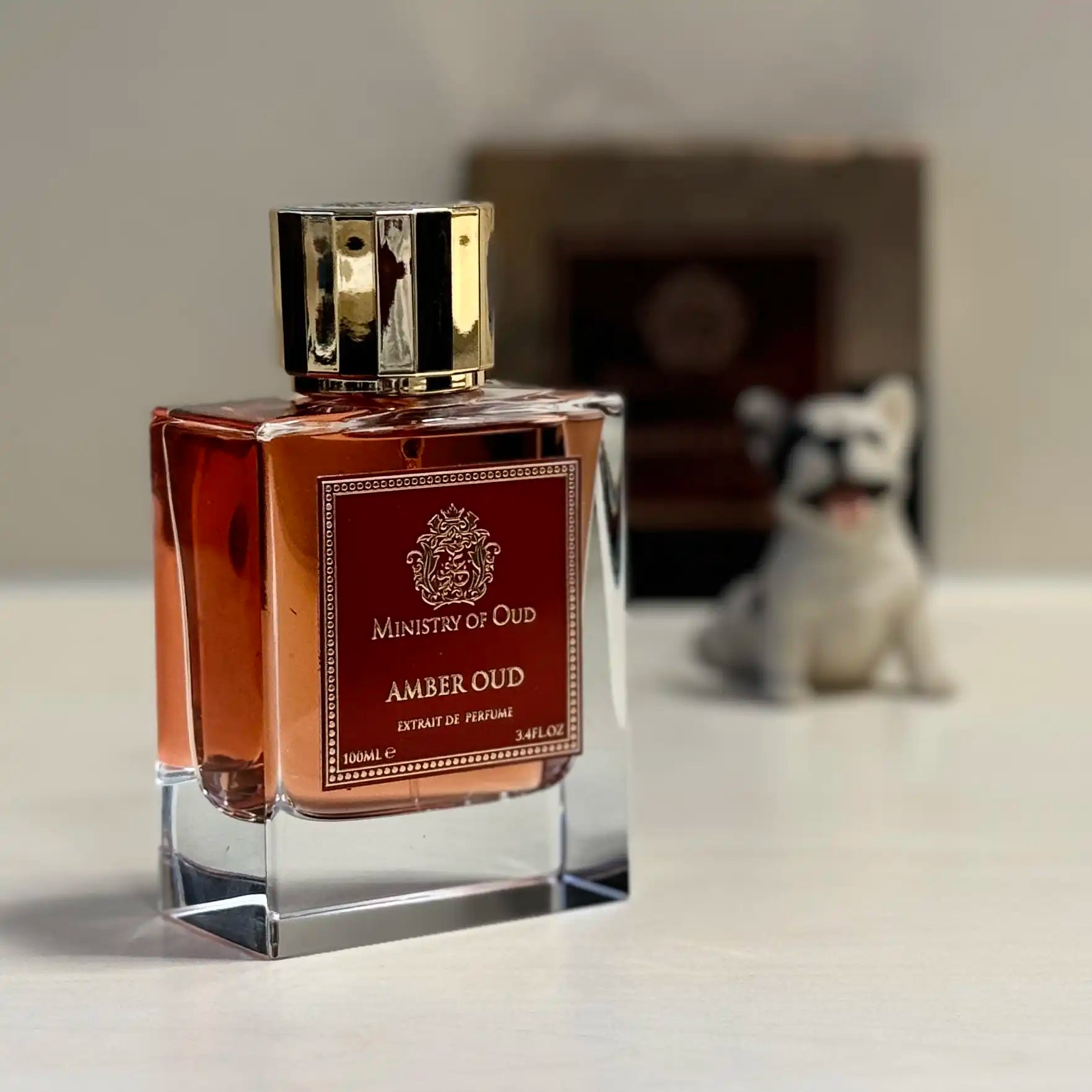 Ministry Of Oud Amber Oud Extrait de Perfume