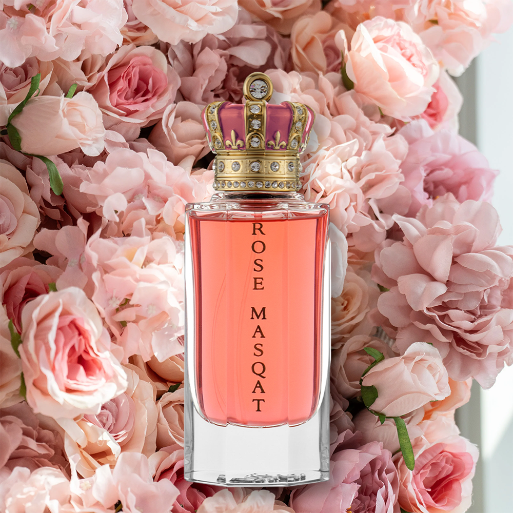 Royal Crown Rose Masqat Extrait de Parfum For Women