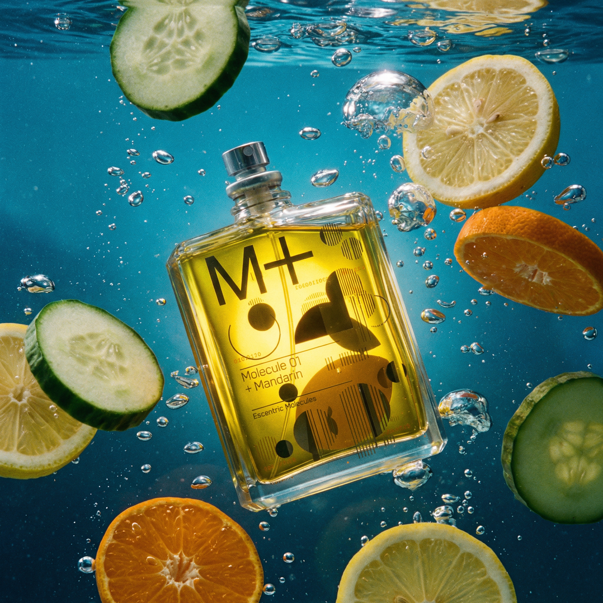 عطر إيسينتريك موليكول 01+ ماندرين أو دي تواليت