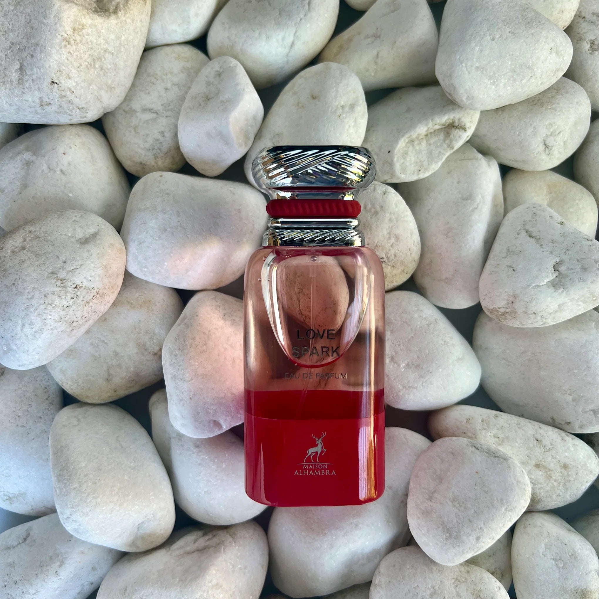 عطر ميزون الحمرا لوف سبارك