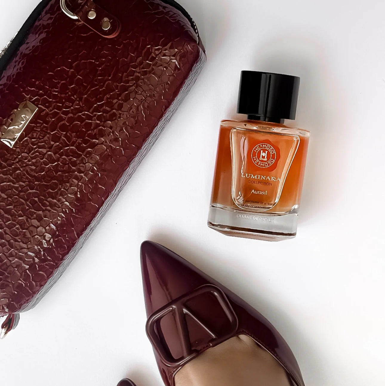 Hermoso Luminara Collection Aurasil Extrait de Parfum