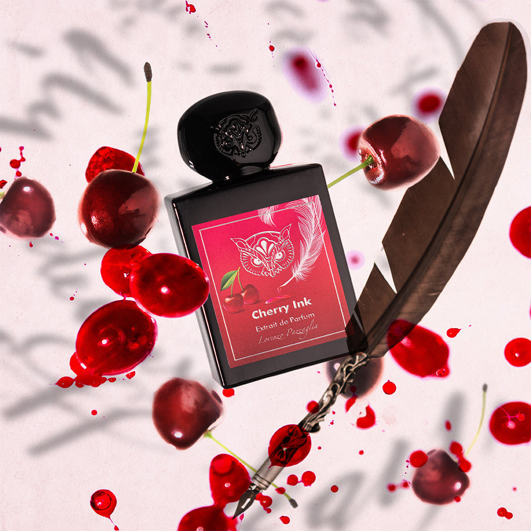 Lorenzo Pazzaglia Cherry Ink Extrait de Parfum