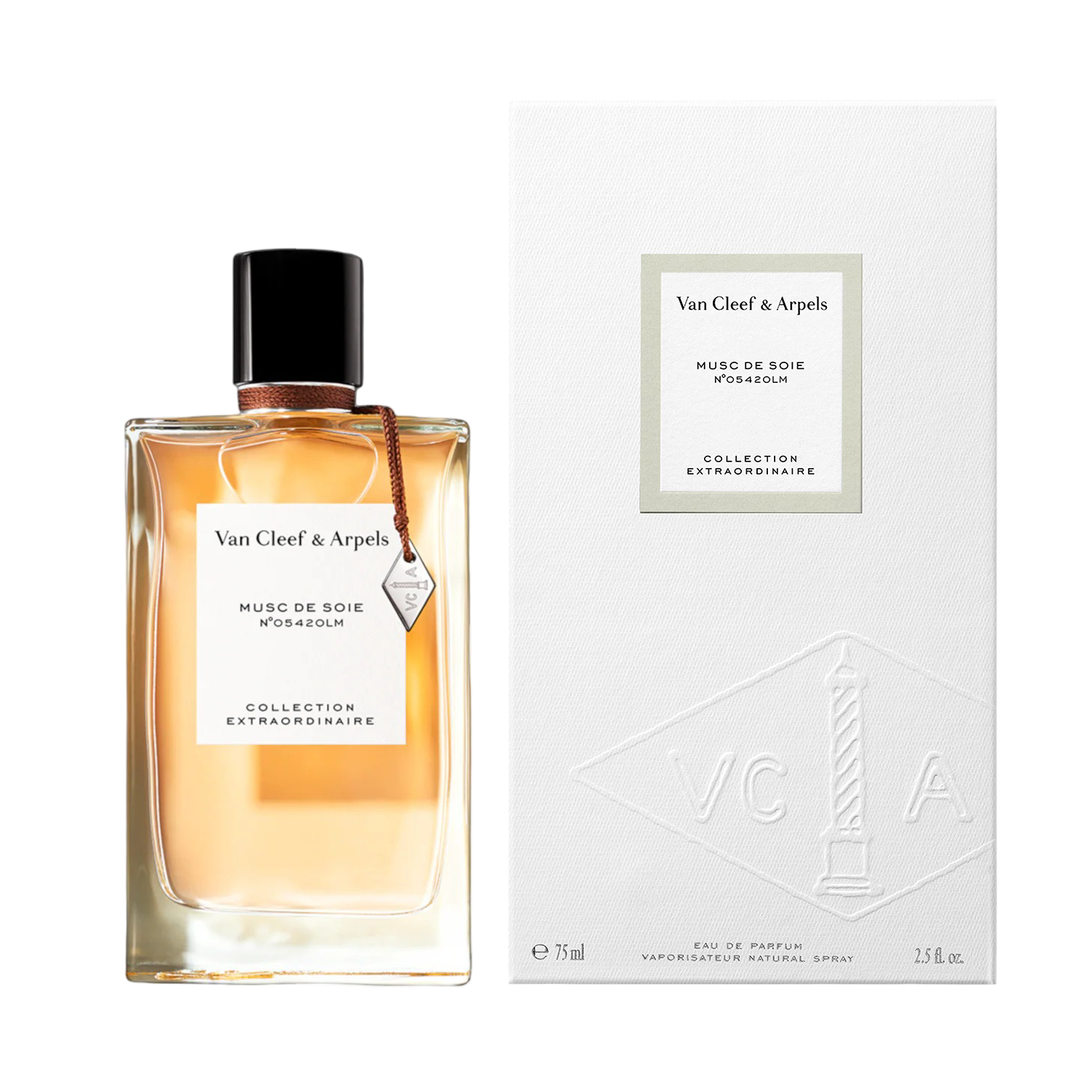 Van Cleef & Arpels Coll Extraordinaire Musc De Soie EDP