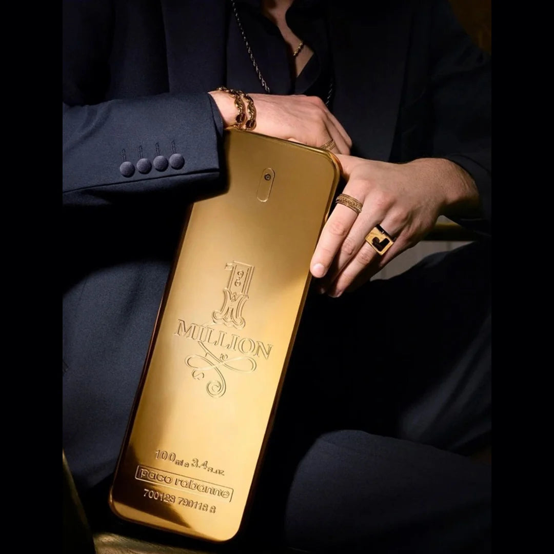 Paco Rabanne 1 Million EDT For Men Travel Set