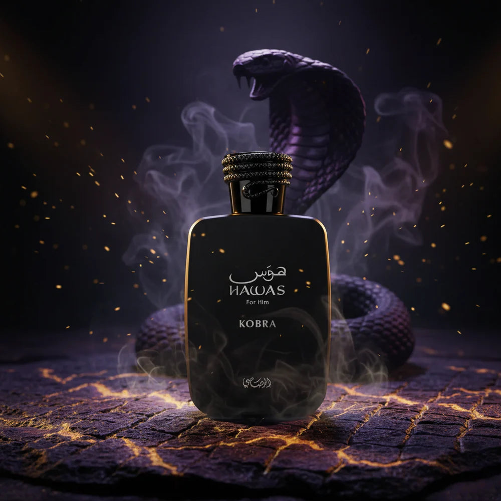 Rasasi Hawas Kobra EDP for Him