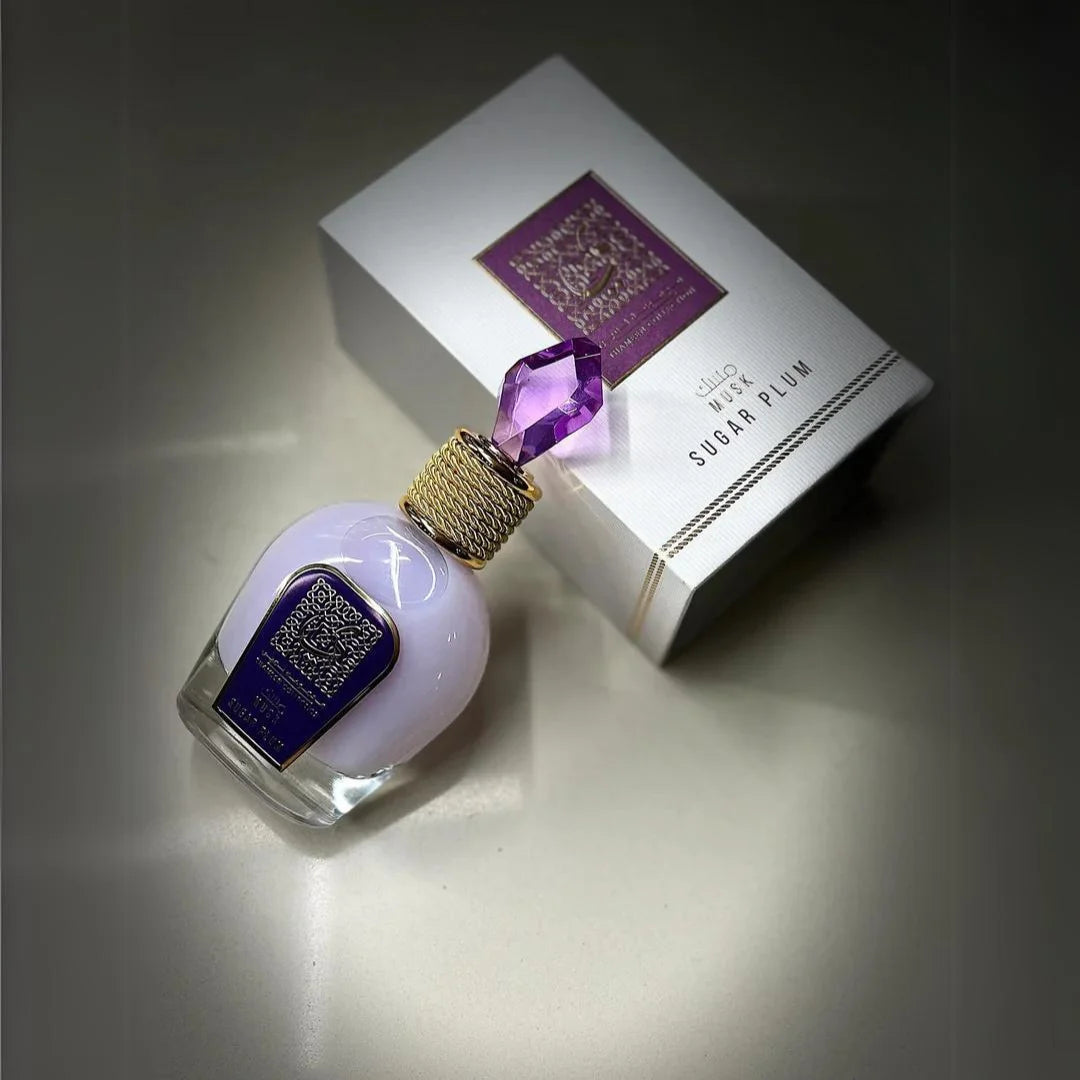عطر لطافة مسك شوجر بلام