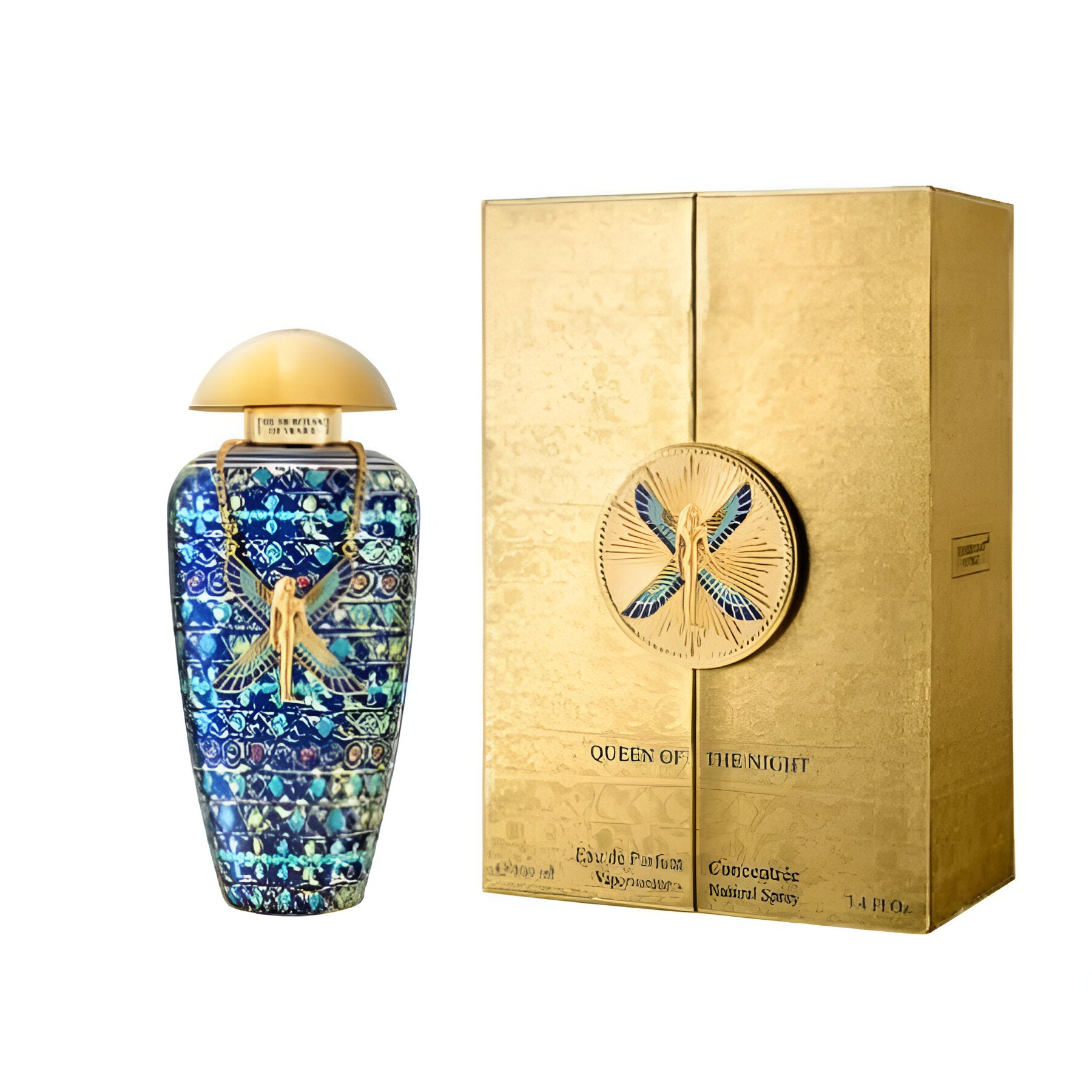 The Merchant Of Venice Exclusive Harrods Queen Of The Night EDP Concentree