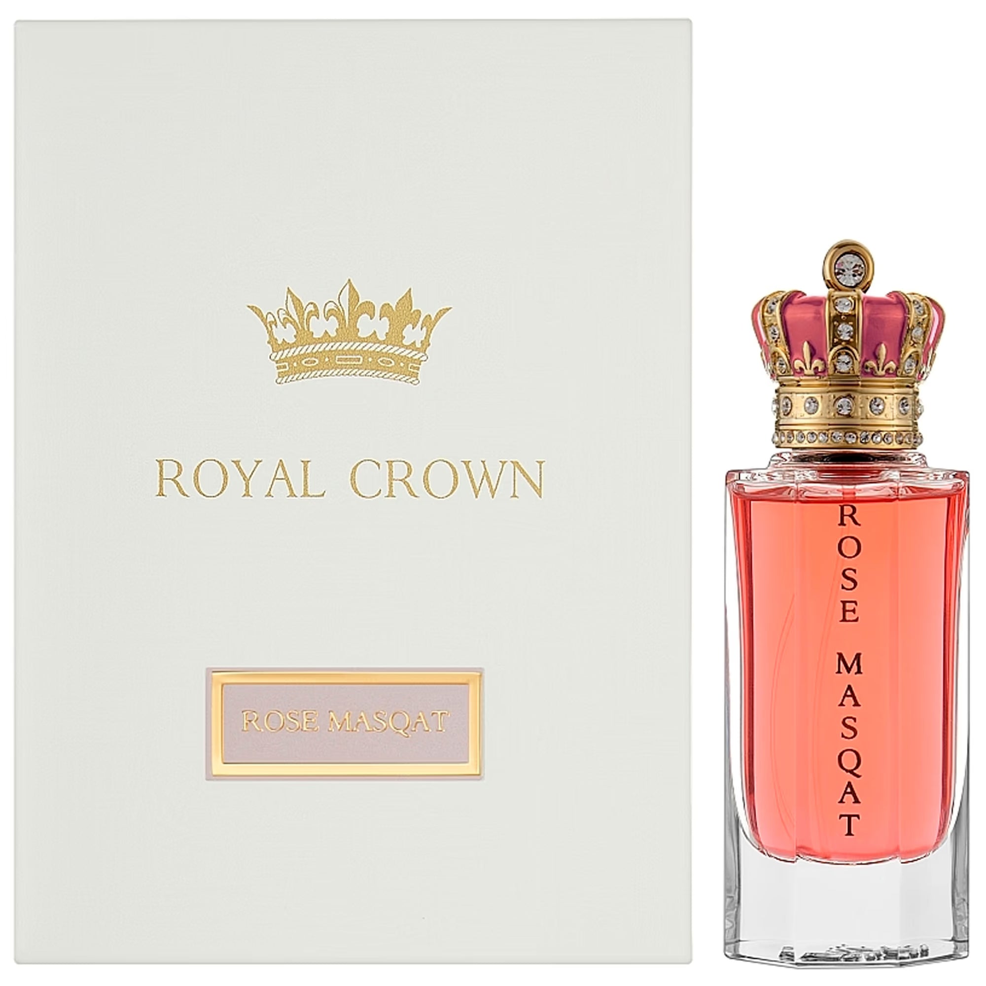 Royal Crown Rose Masqat Extrait de Parfum For Women