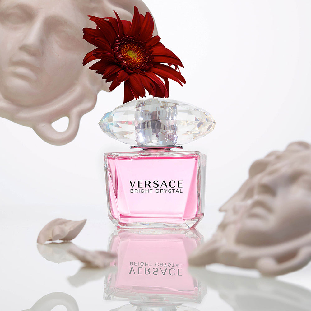 Versace Bright Crystal EDT For Women Shower Gel Gift Set