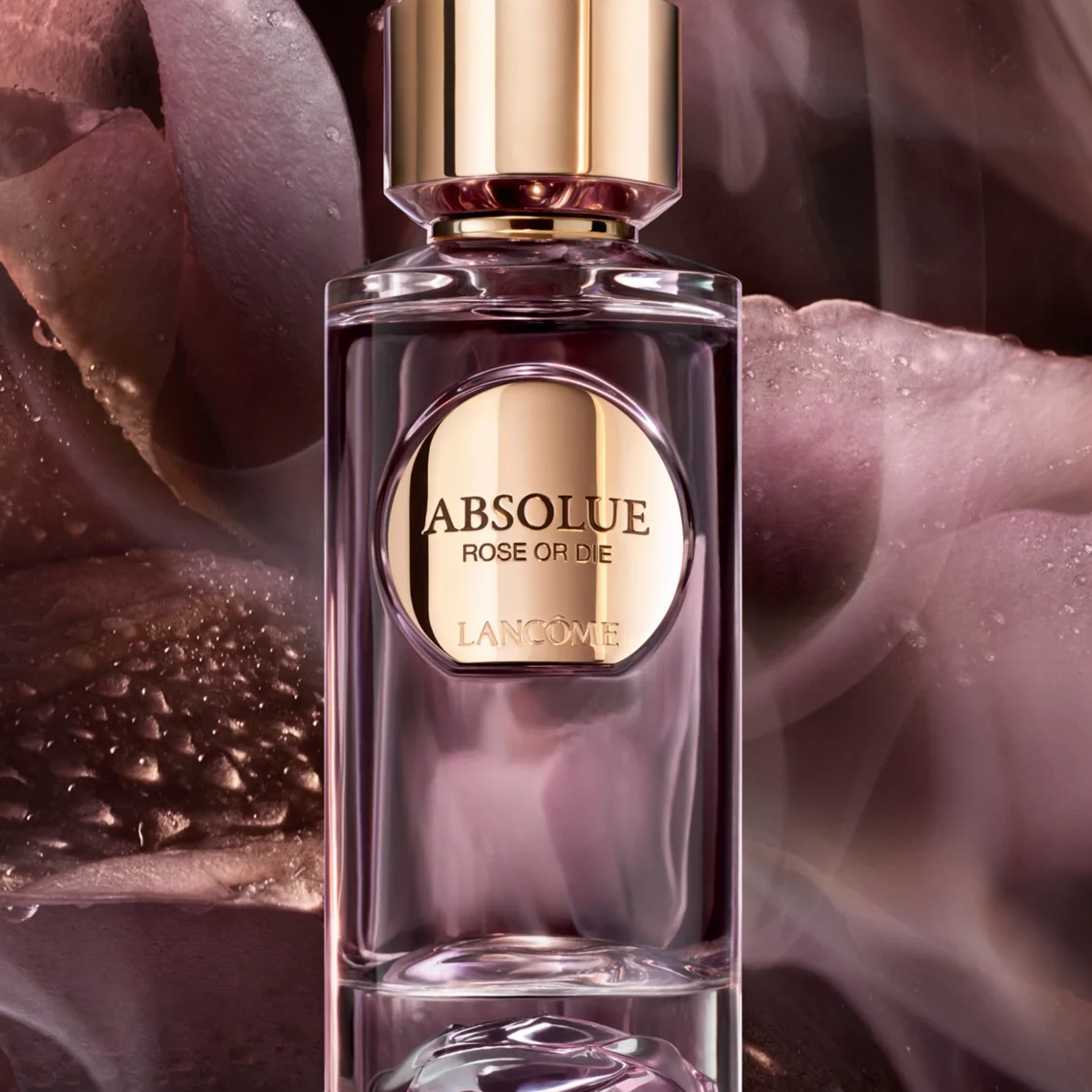 Lancome Absolue Rose Or Die EDP For Women fragrance details image
