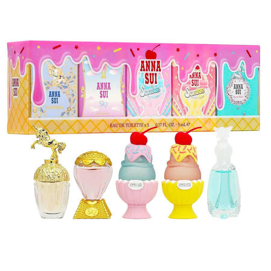 Anna Sui Fantasia Mini EDT Set for Women | My Perfume Shop
