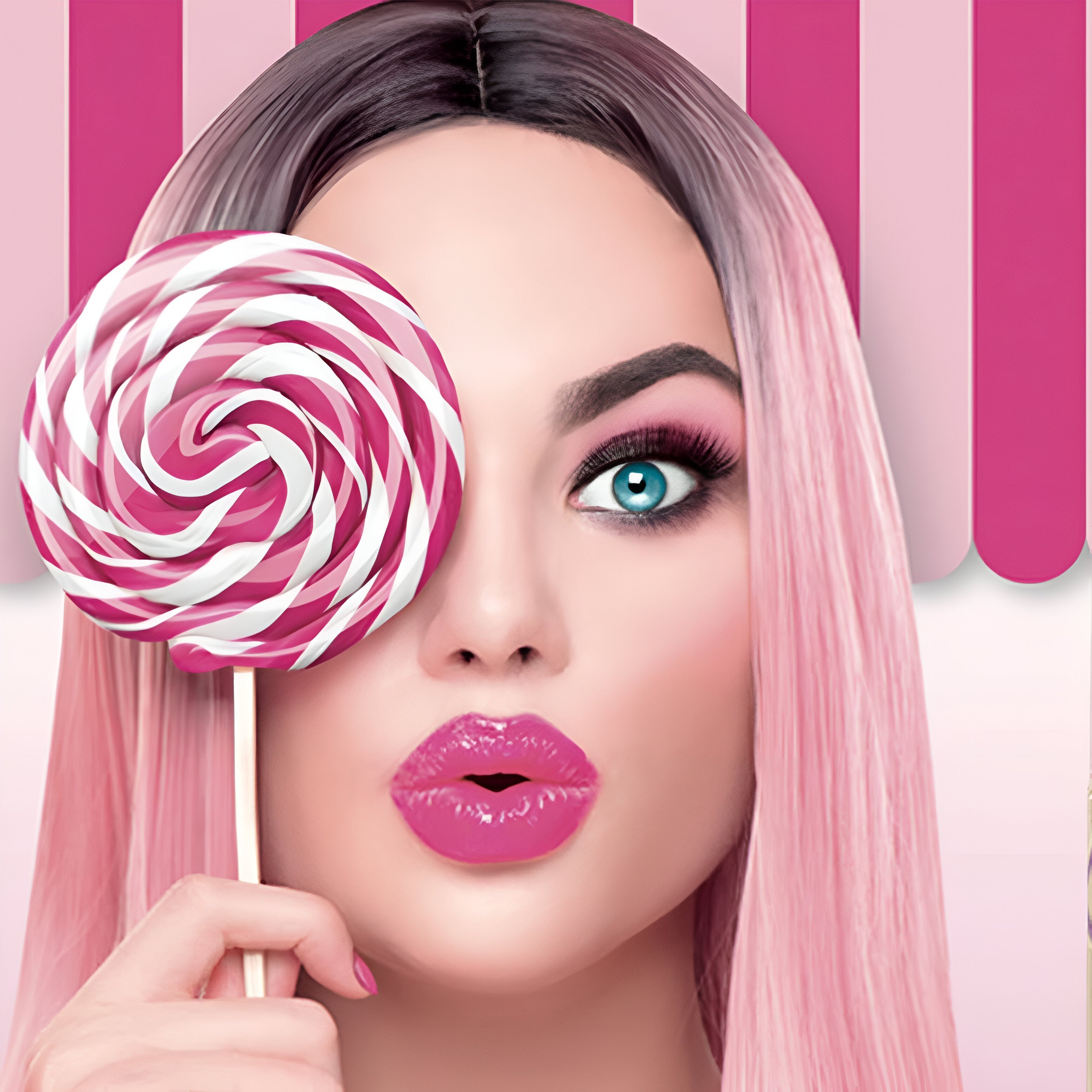 Aquolina Pink Sugar Candy EDT Set for Women | My Perfume Shop