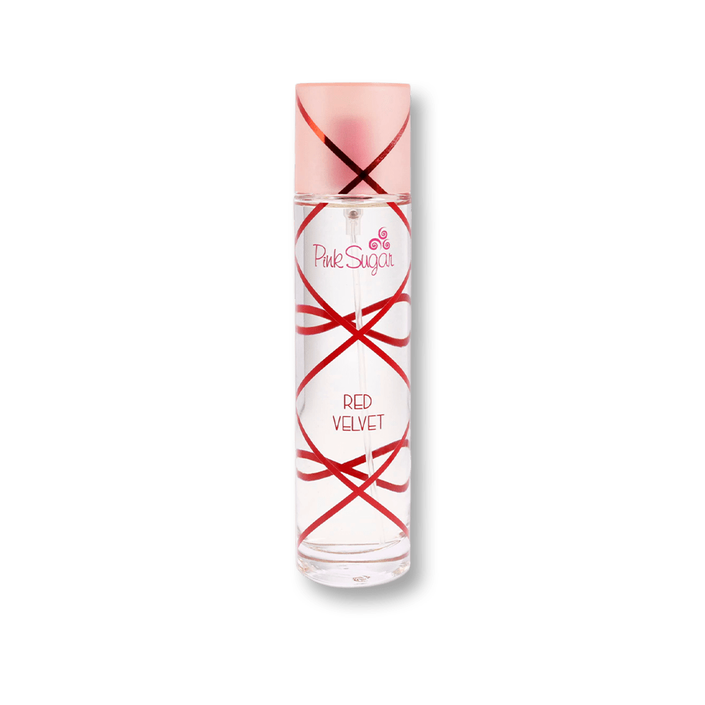 Aquolina Pink Sugar Red Velvet Special Edition EDT | My Perfume Shop