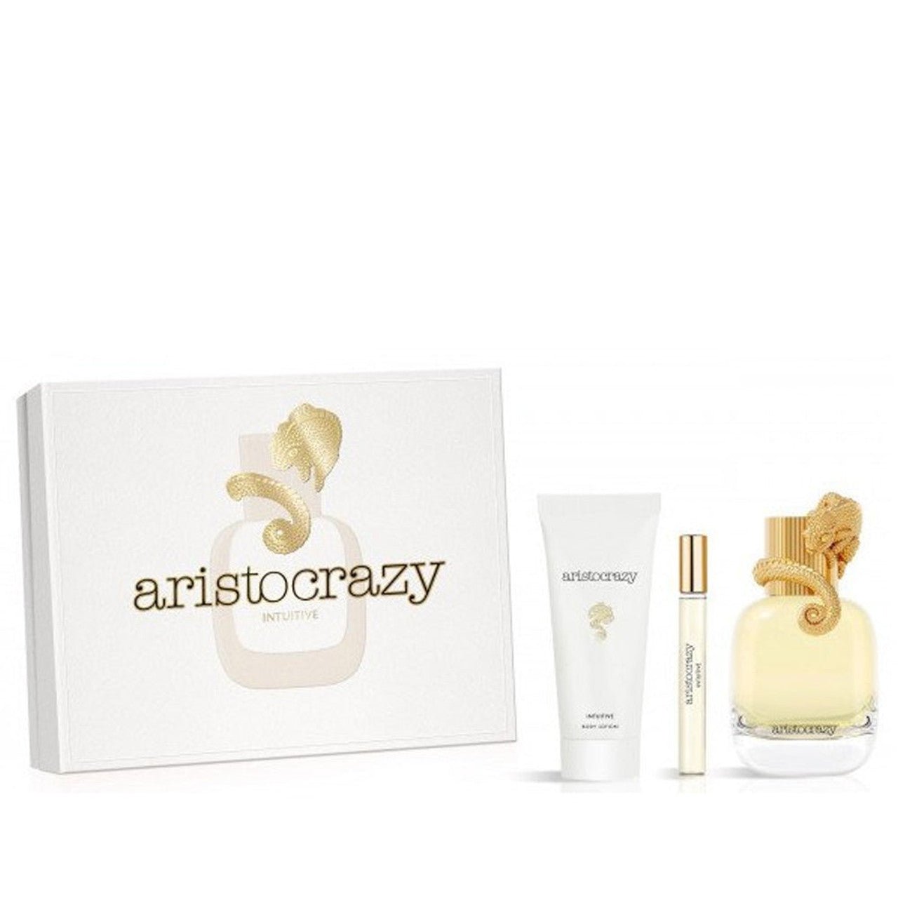Aristocrazy Intuitive EDT Body Lotion & Travel Set for Women | My Perfume Shop