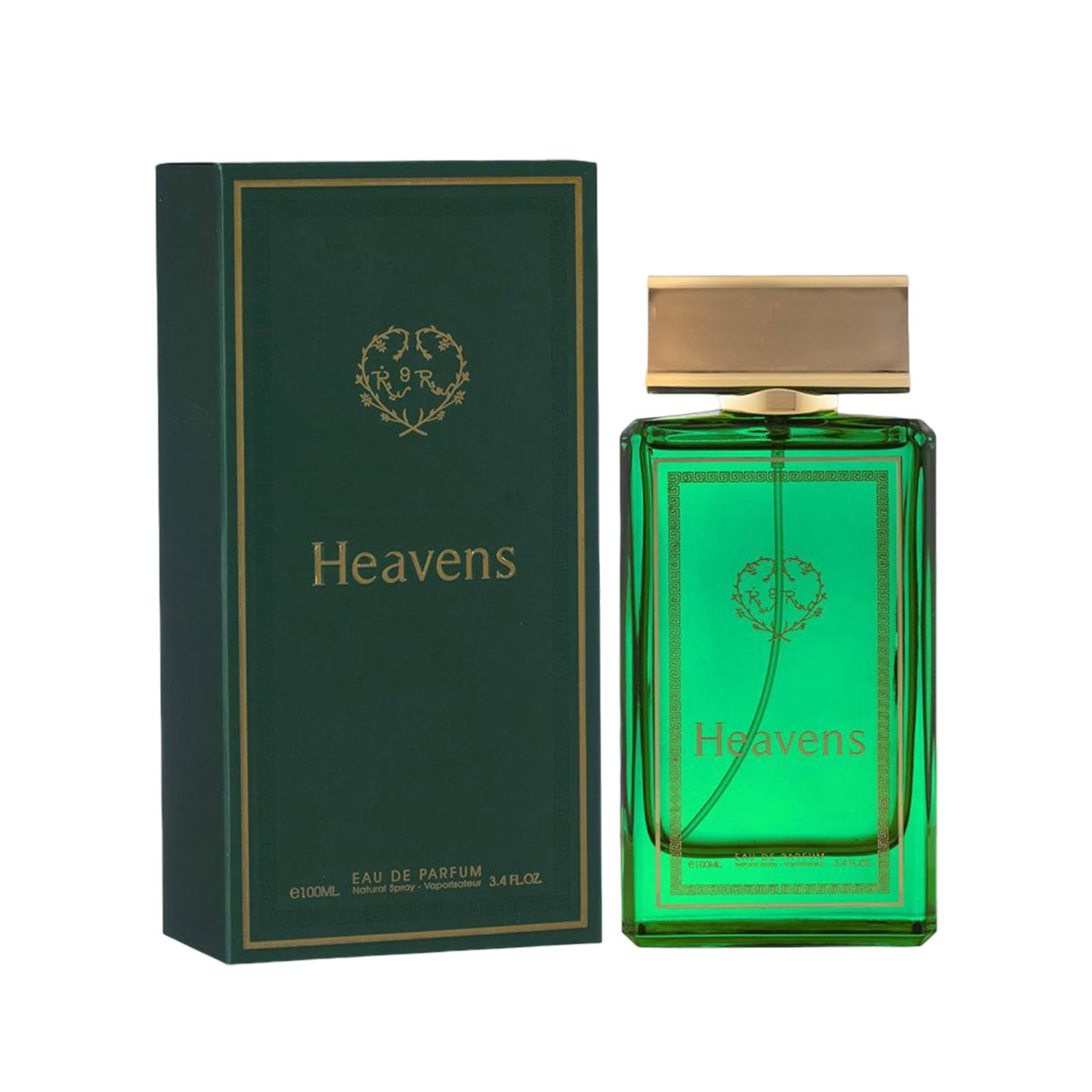 R 9 R Heavens EDP for Men