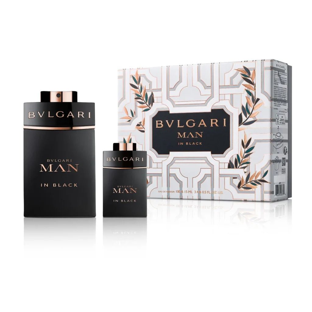 Bvlgari Man In Black EDP Gift Set for Men | My Perfume Shop