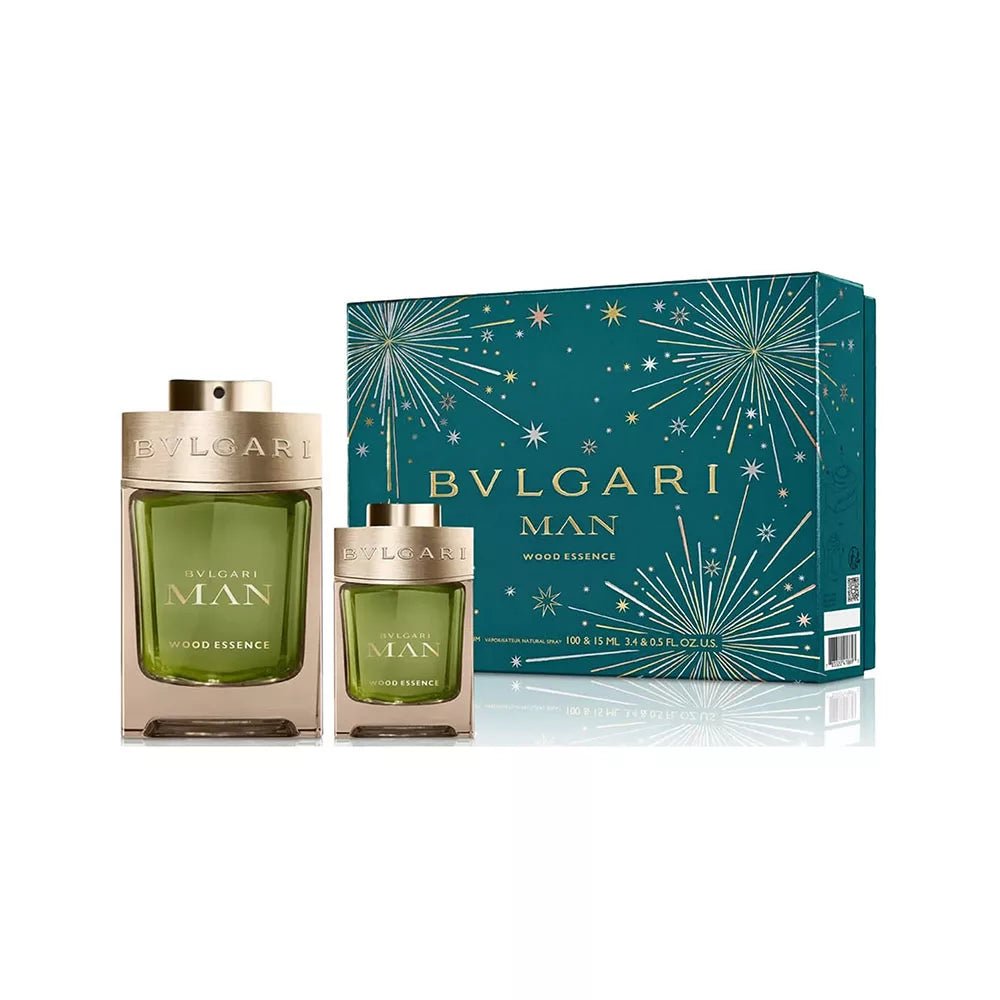 Bvlgari Man Wood Essence EDP Gift Set for Men | My Perfume Shop
