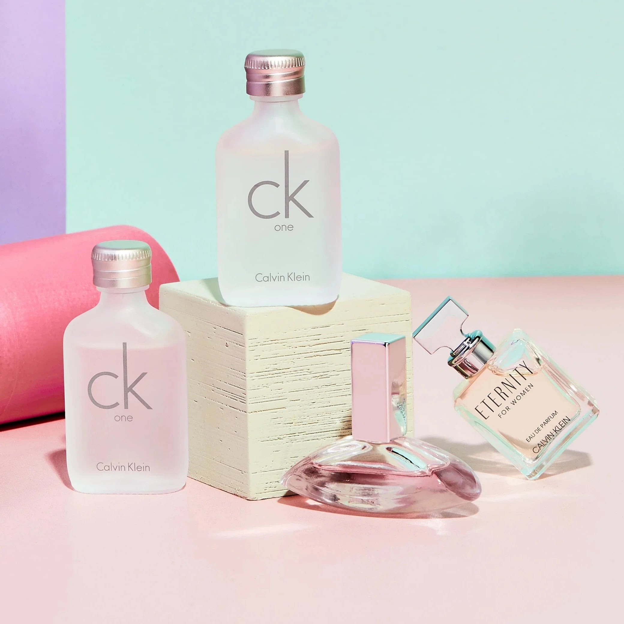 Calvin klein miniature perfumes sales