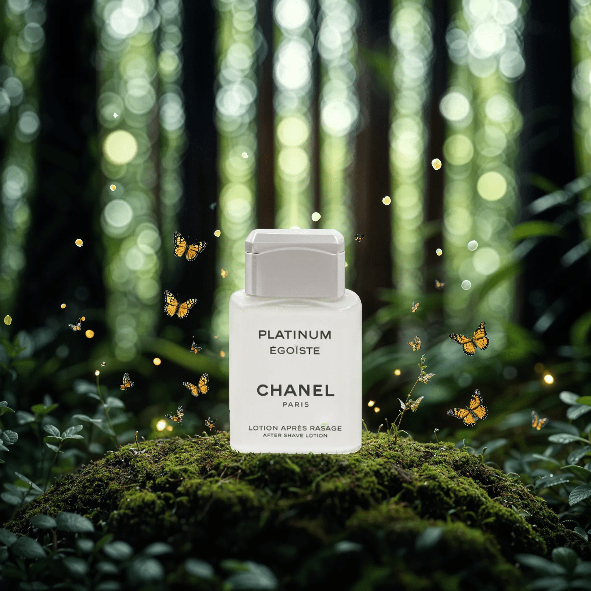 Platinum chanel cologne hotsell