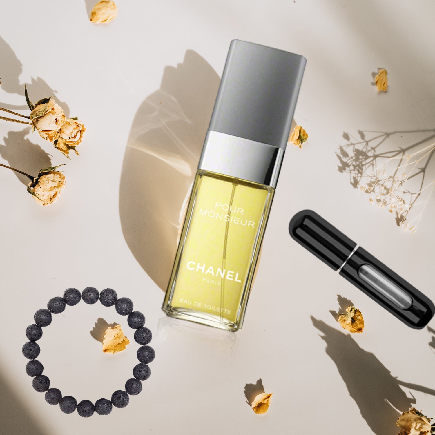 Chanel pour monsieur eau de toilette sale
