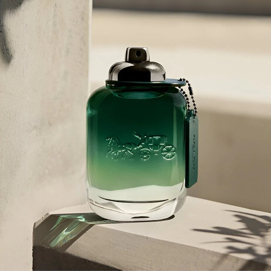 Coach Green EDT For Men Shower Gel Gift Set