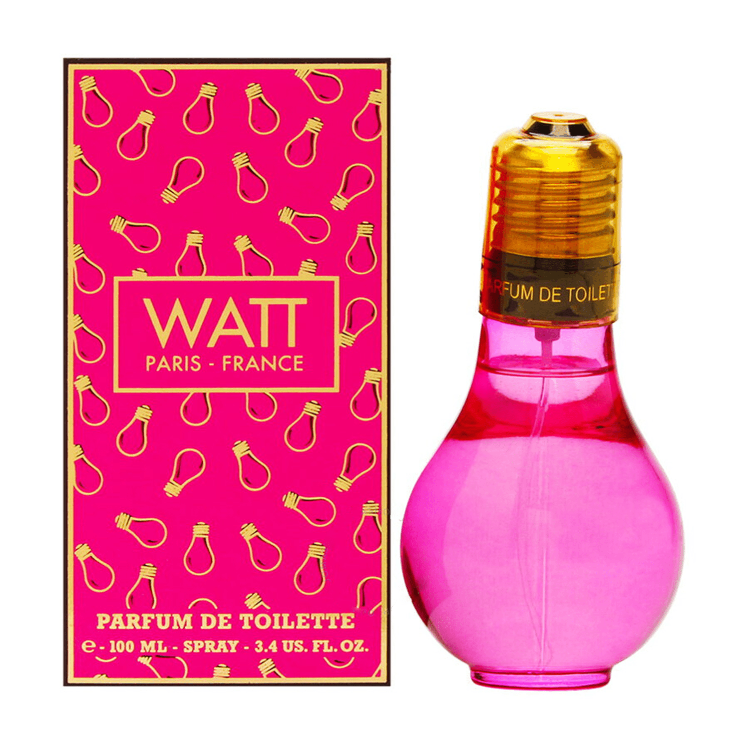 Cofinluxe Watt Pink Parfum De Tollette | My Perfume Shop
