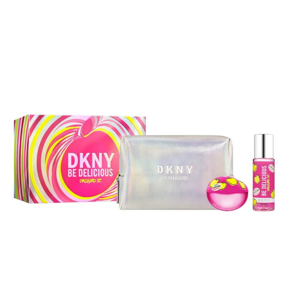 Donna Karan Be Delicious Orchard St. EDP Set for Women | My Perfume Shop