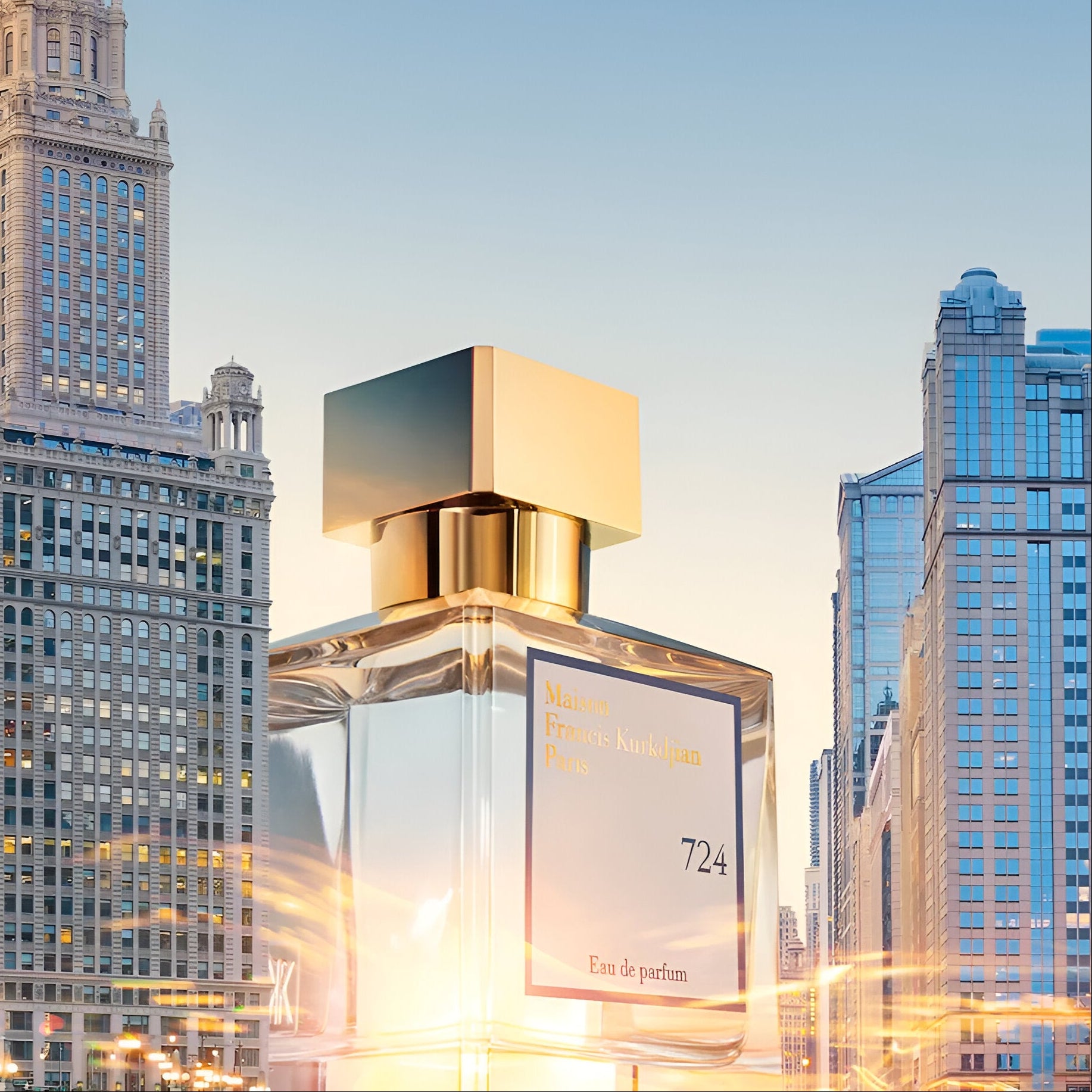 Maison Francis Kurkdjian Paris 724 Roll-On Travel Gift Set