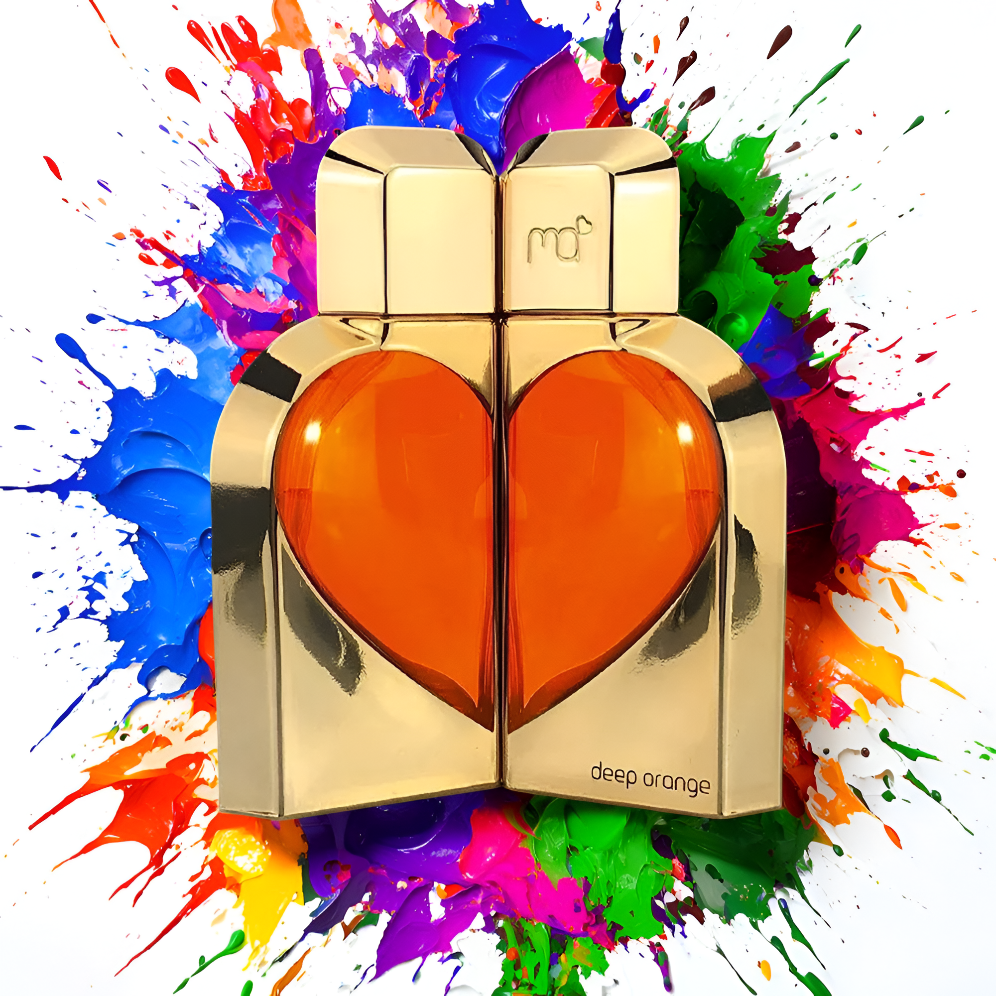 Manish Arora Ready To Love Deep Orange EDP For Women 2 X