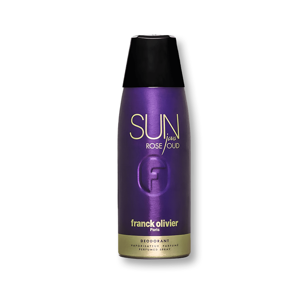 Shop Franck Olivier Sun Java Rose Oud Deodorant Spray 250ml | My ...
