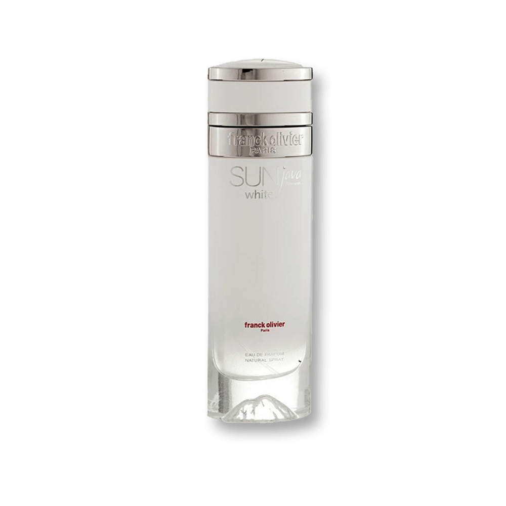 Java Edt Shop Franck Olivier Sun Java White Men EDT