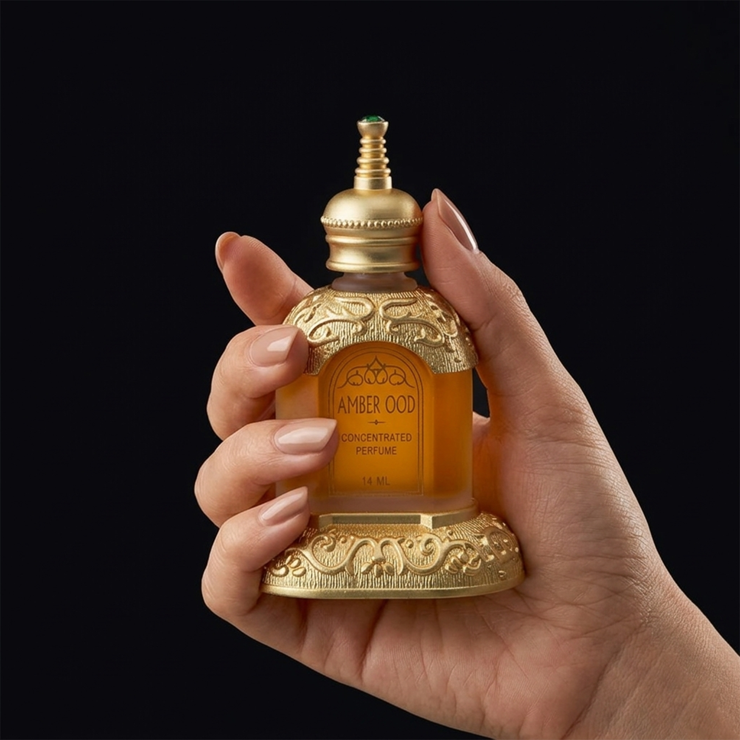 Rasasi Amber Oudh Concentrated Perfume Oil
