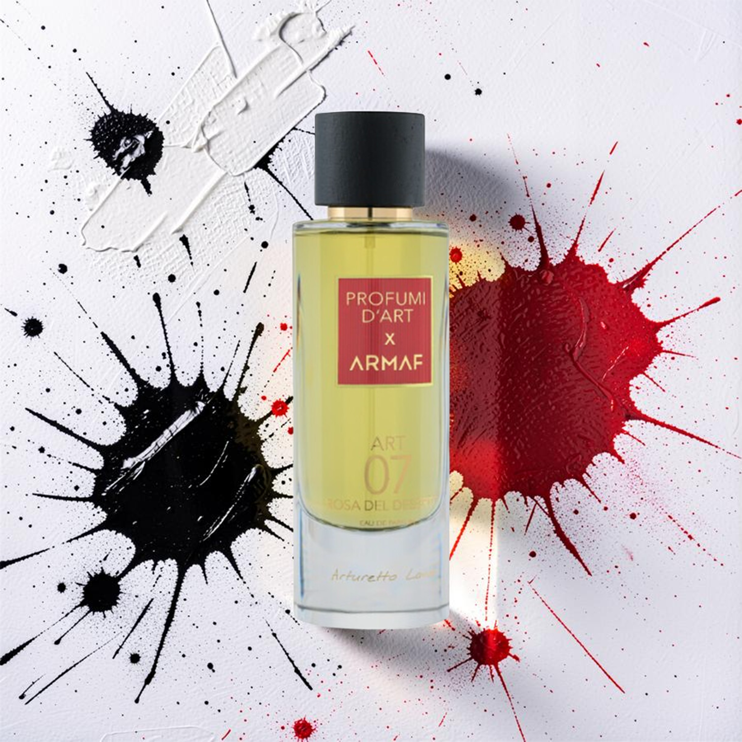 Armaf Profumi D'art X Art 07 Rosa Del Deserto EDP