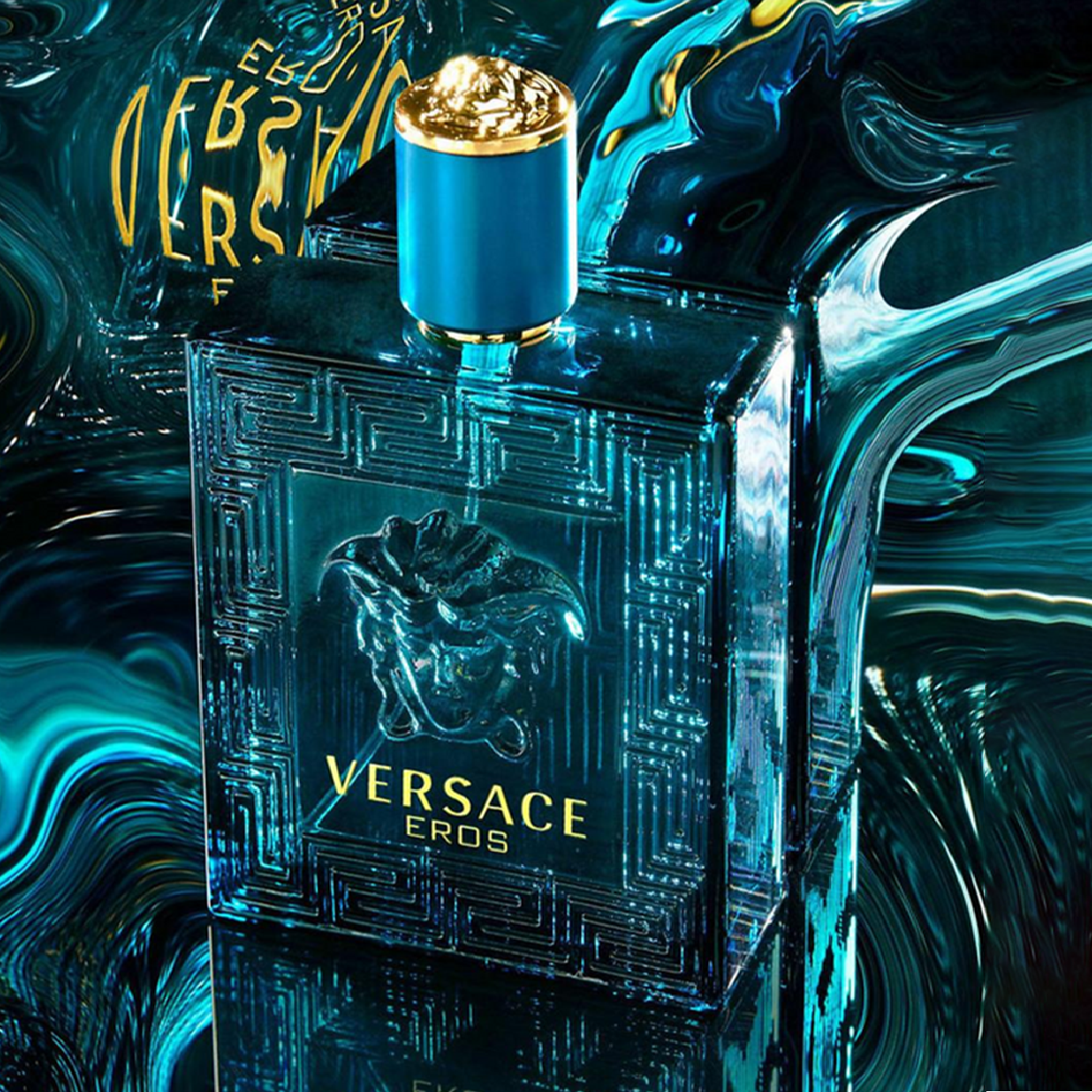 Versace Eros Parfum Gift Set for Him