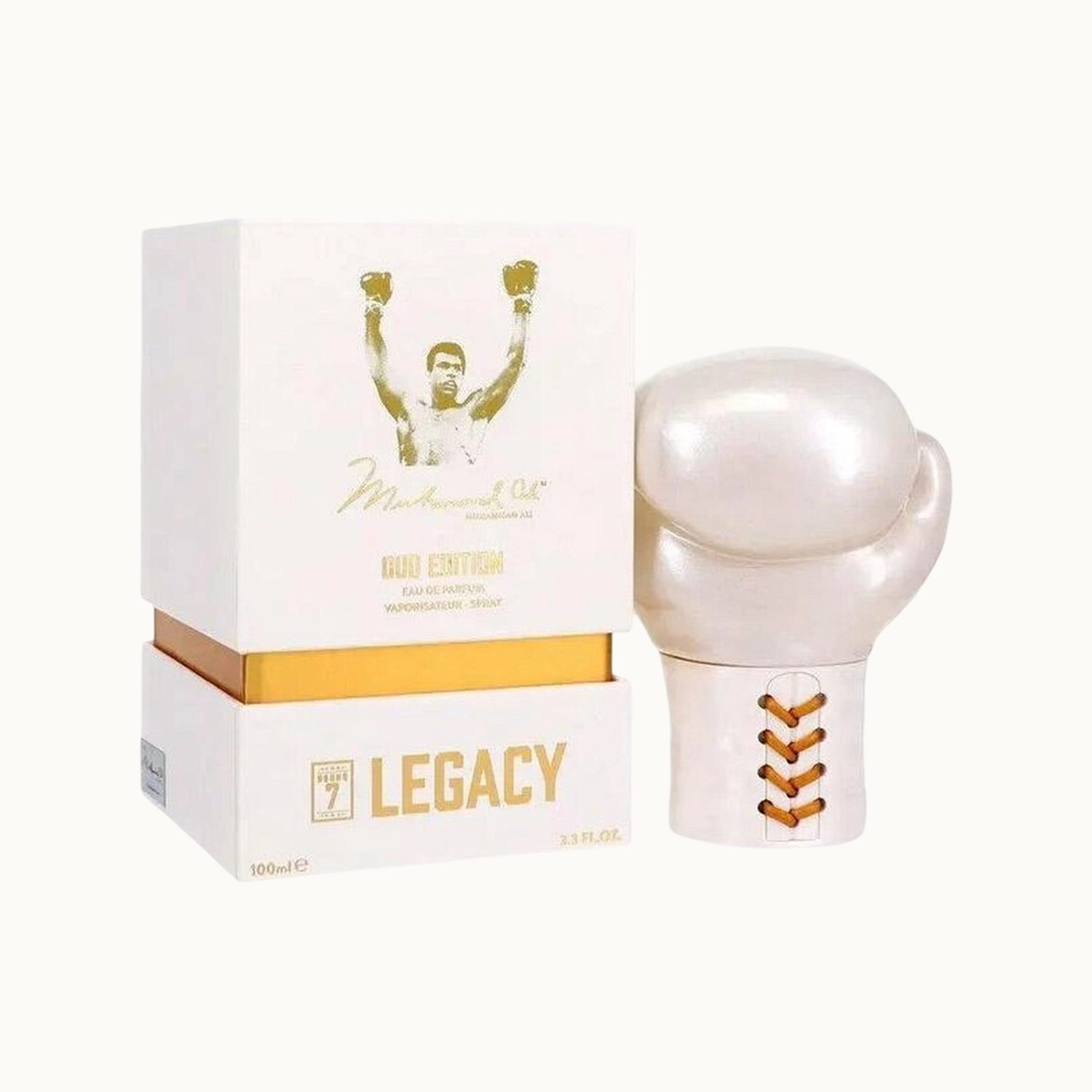 Muhammad Ali Legacy Oud Round 6 EDP For Men