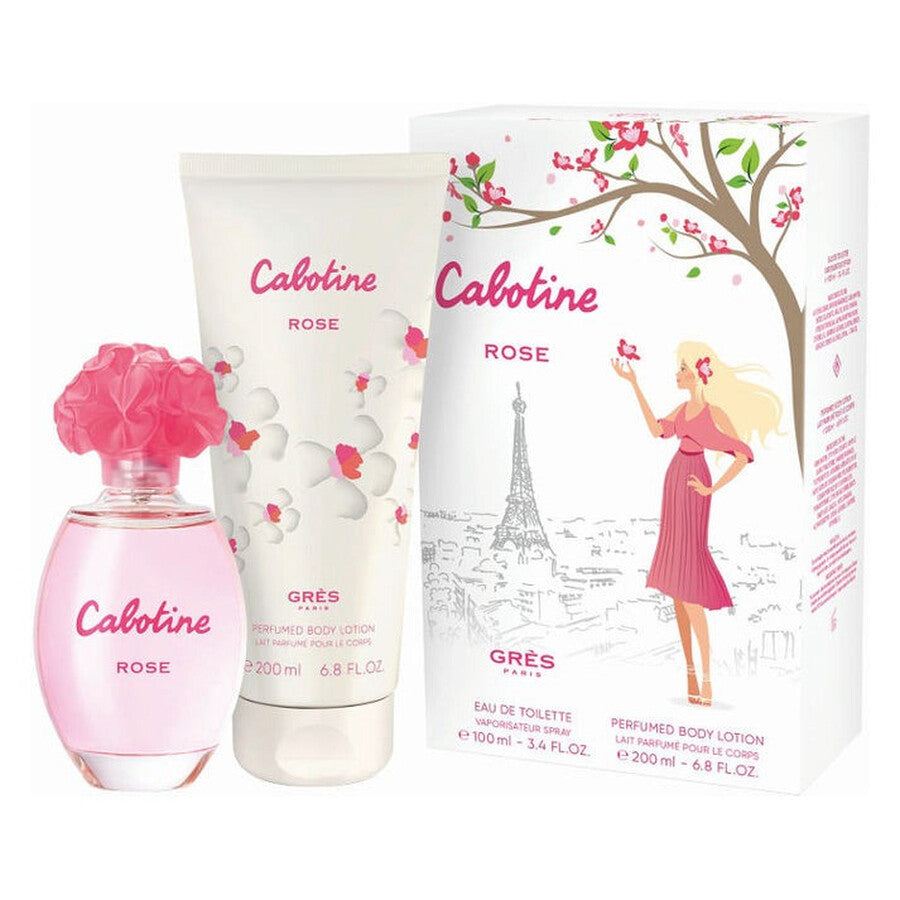 Cabotine Rose EDT & Body Lotion Gift Set For Women | My Perfume Shop