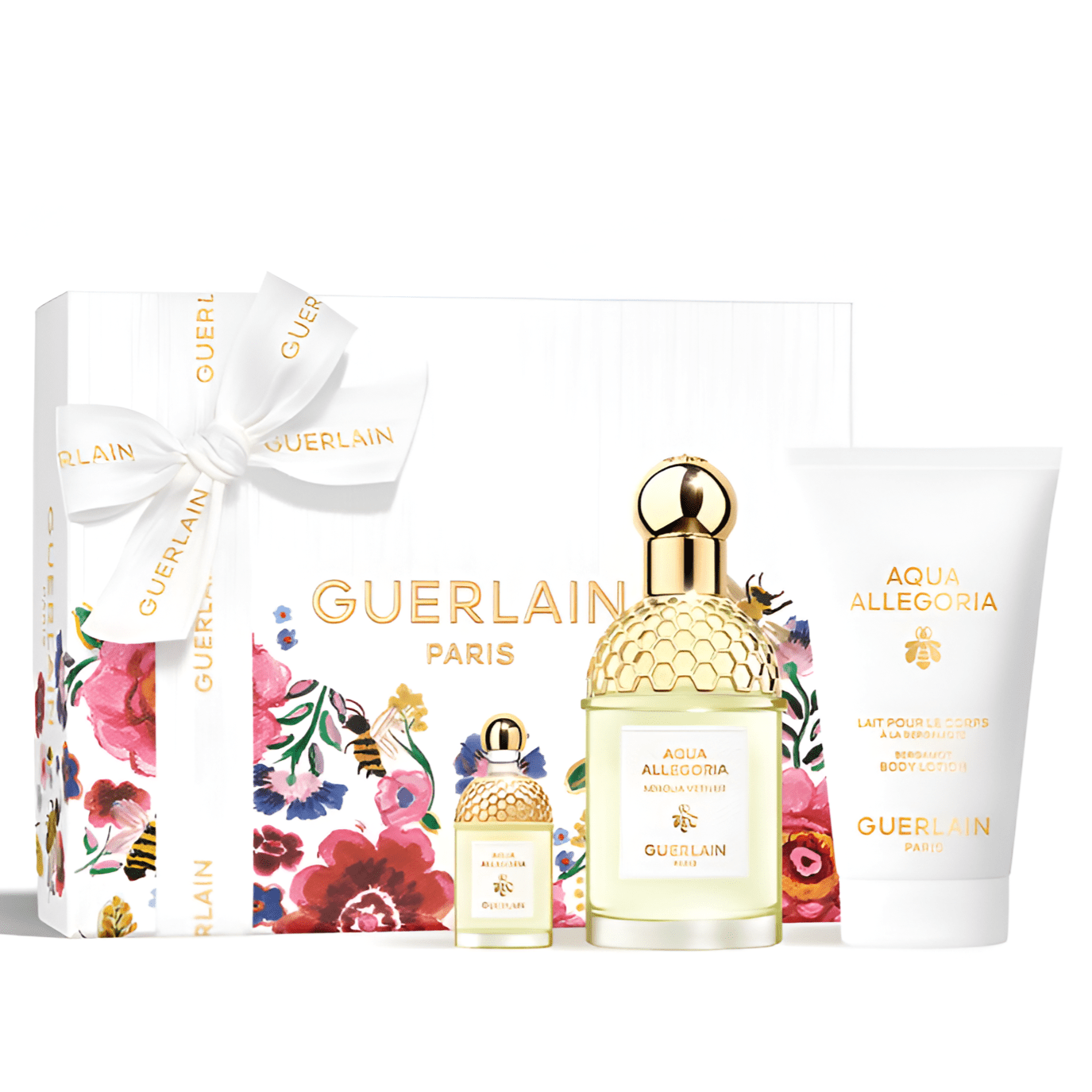 Guerlain Aqua Allegoria Nerolia Vetiver EDT Body Lotion Set for Women | My Perfume Shop
