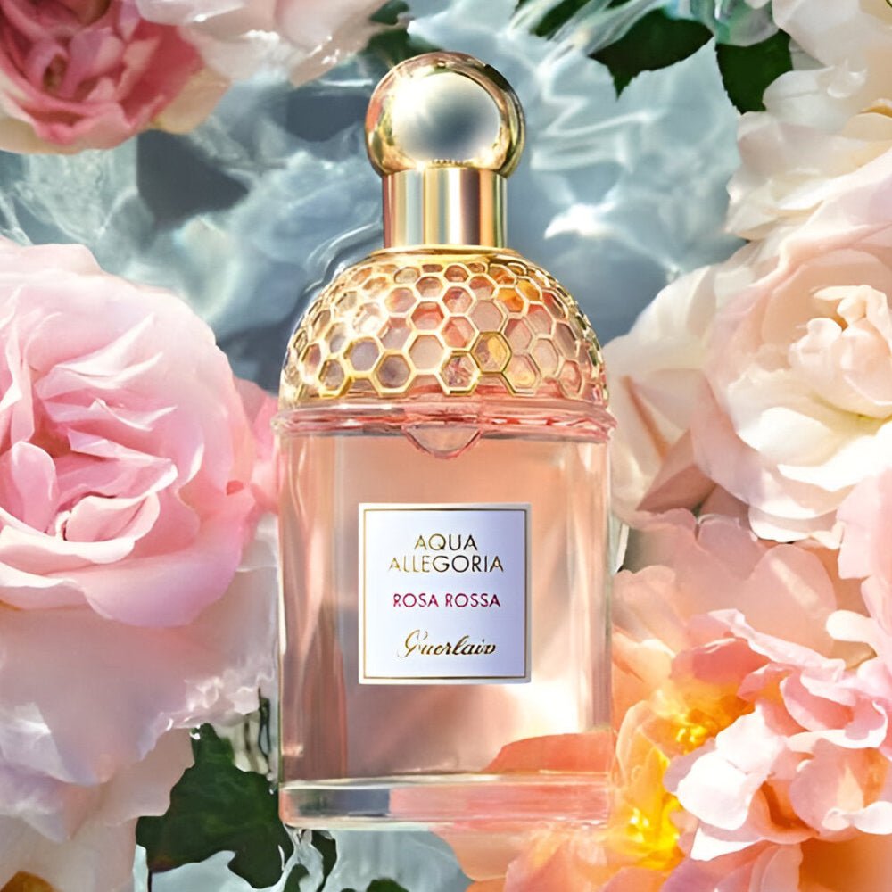 Guerlain Aqua Allegoria Rosa Rossa EDT Travel Set for Women | My Perfume Shop