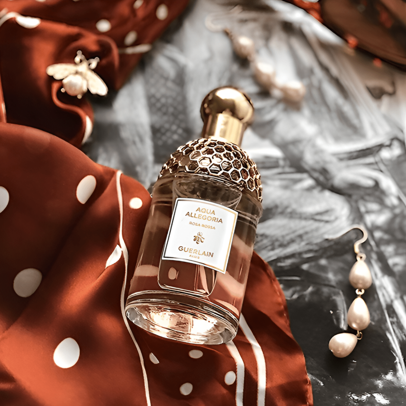 Guerlain Aqua Allegoria Rosa Rossa EDT Travel Set for Women | My Perfume Shop