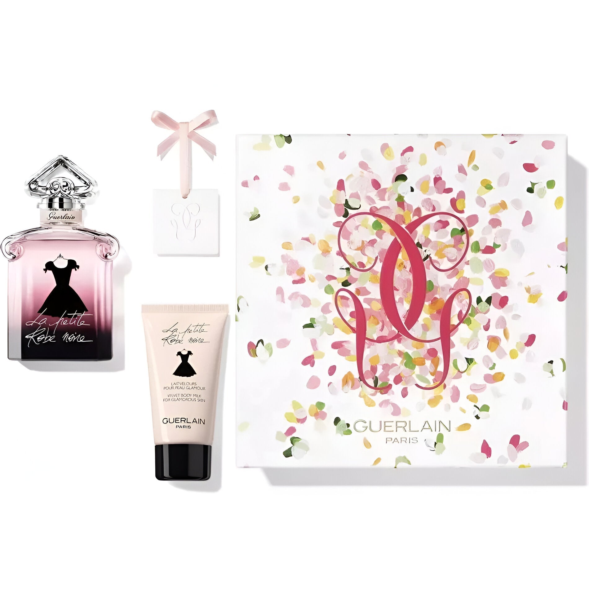 Guerlain La Petite Robe Noire EDP Body Lotion Set for Women | My Perfume Shop