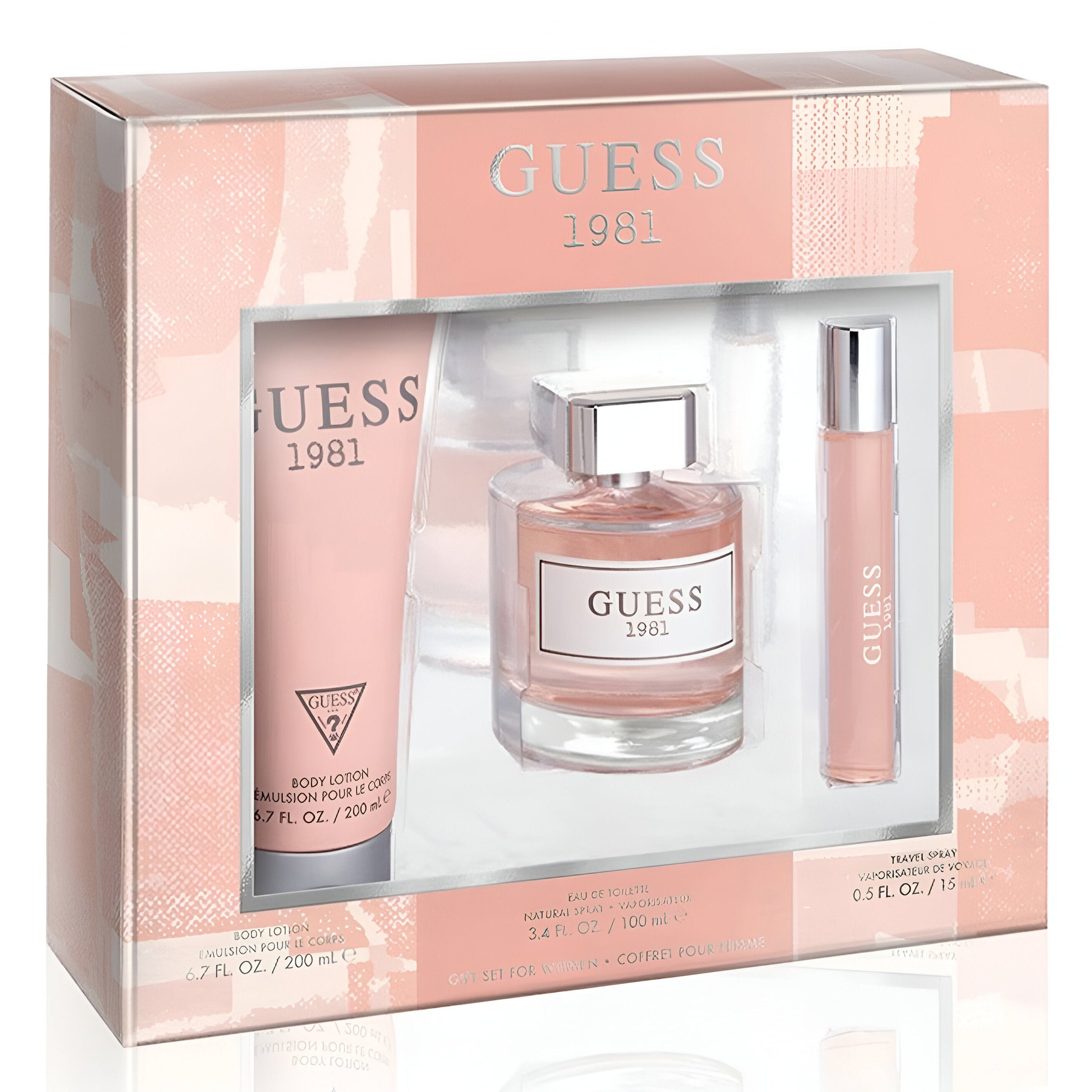 Guess 1981 EDT Body Lotion Set for Women | My Perfume Shop