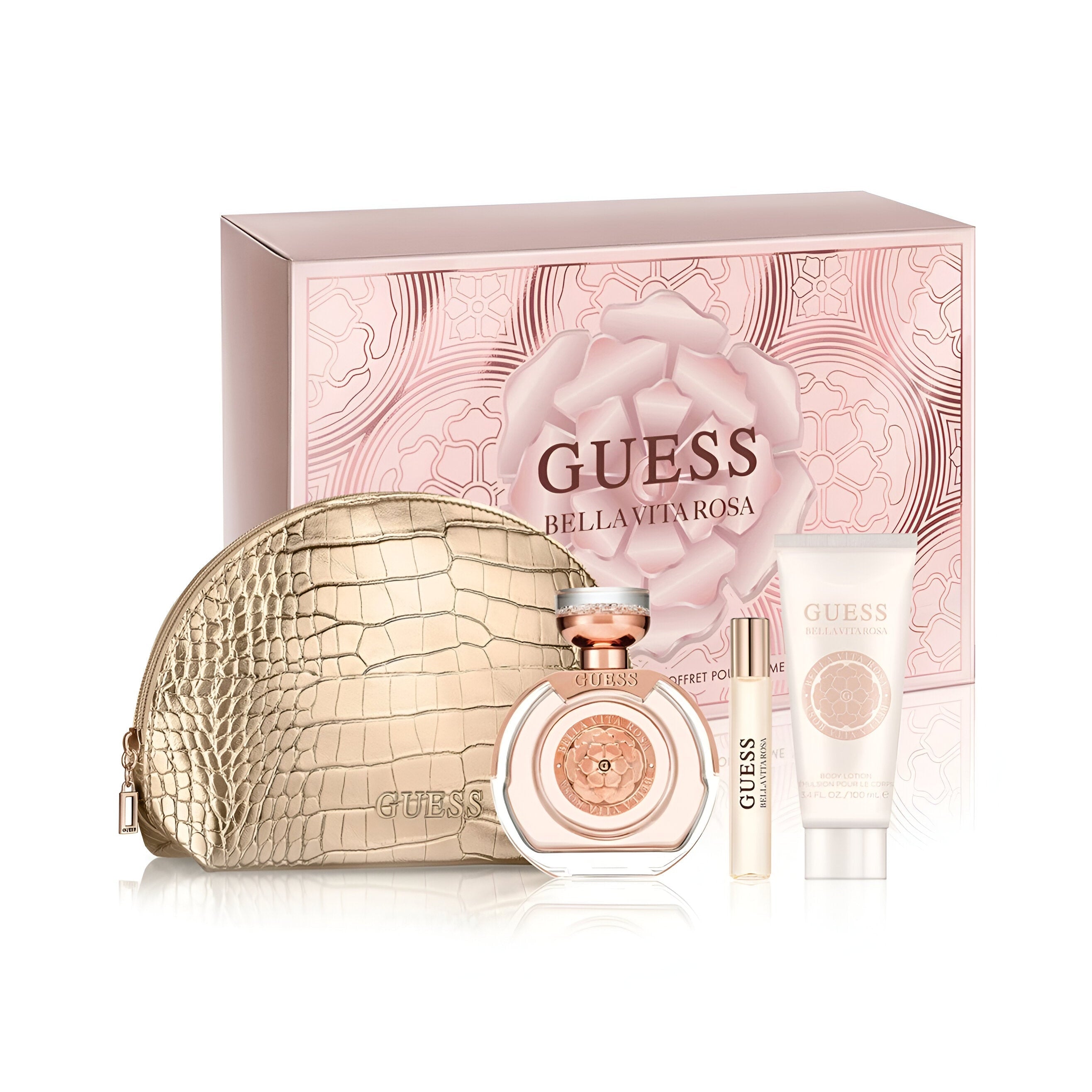 Guess Bella Vita Rosa EDT Set for Women | My Perfume Shop