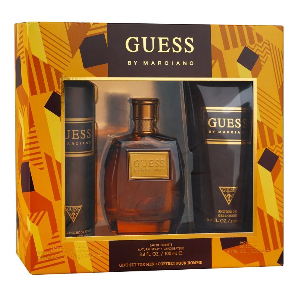 Guess By Marciano EDT Set for Men | My Perfume Shop