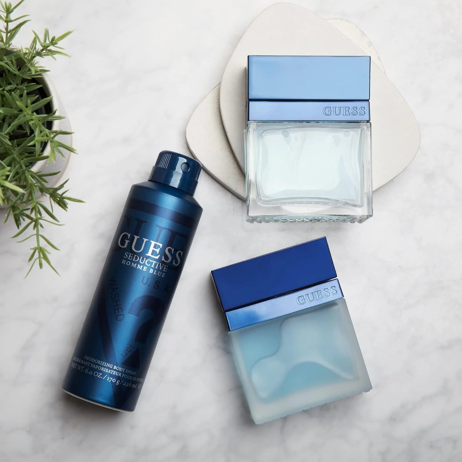 Guess Seductive Homme Blue EDT Gift Set for Men | My Perfume Shop