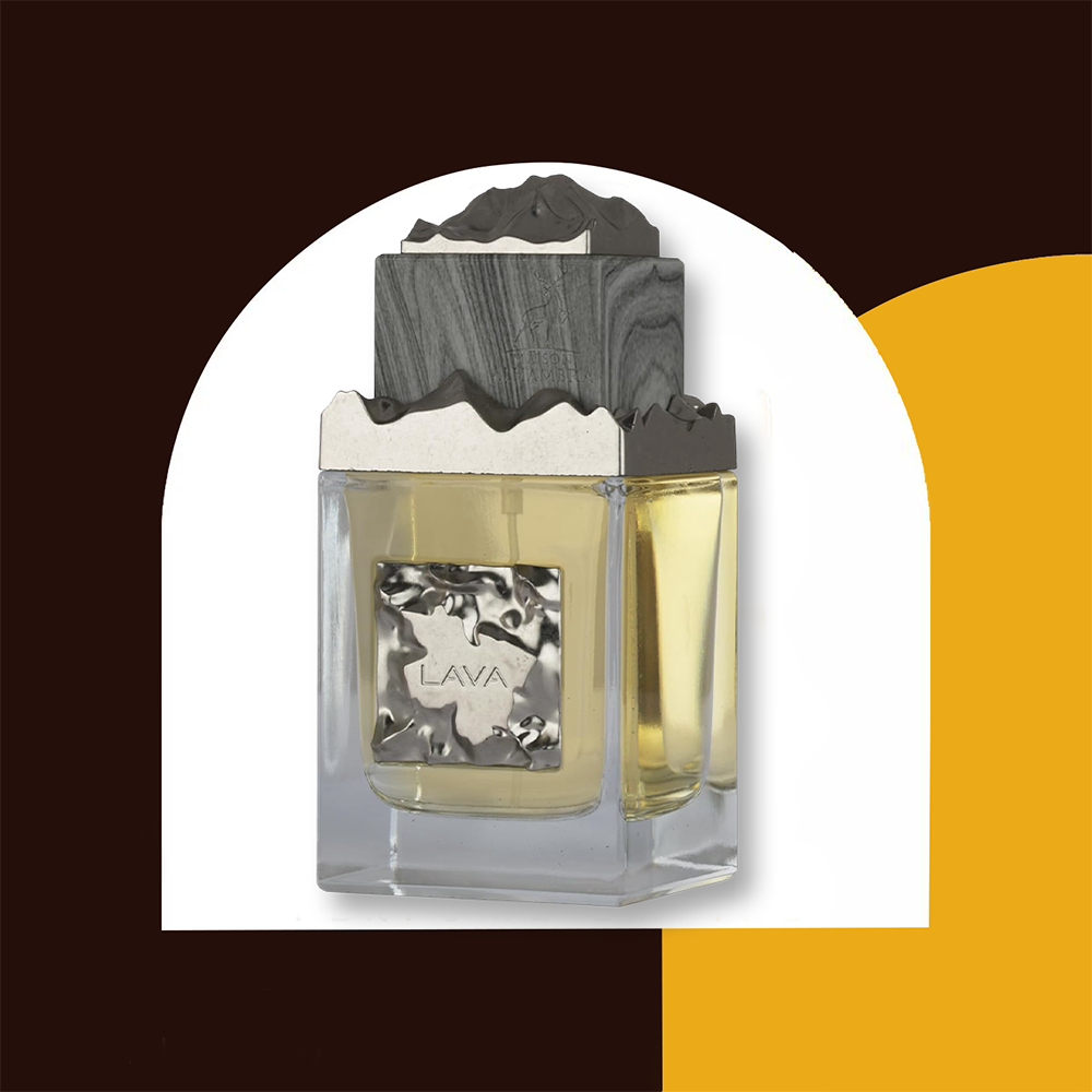 عطر ميزون الحمراء لافا