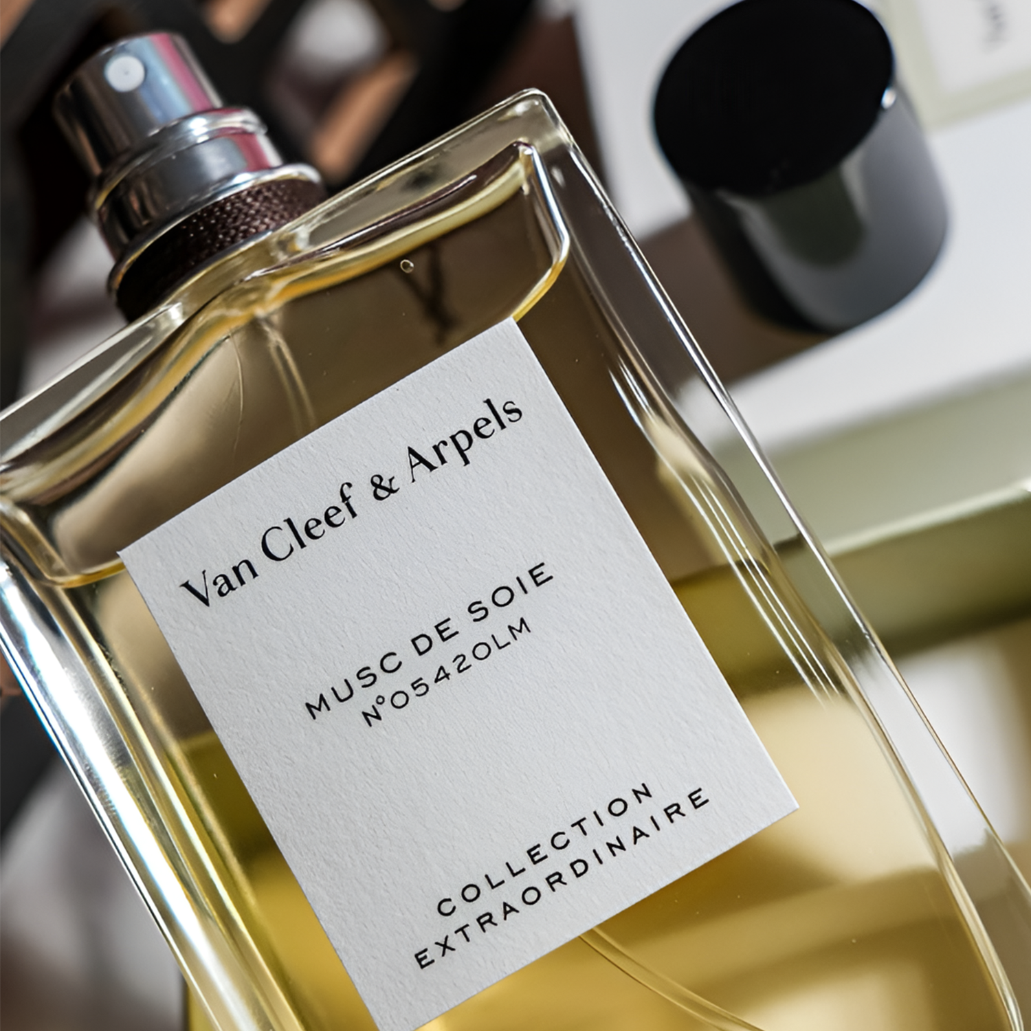 Van Cleef & Arpels Coll Extraordinaire Musc De Soie EDP
