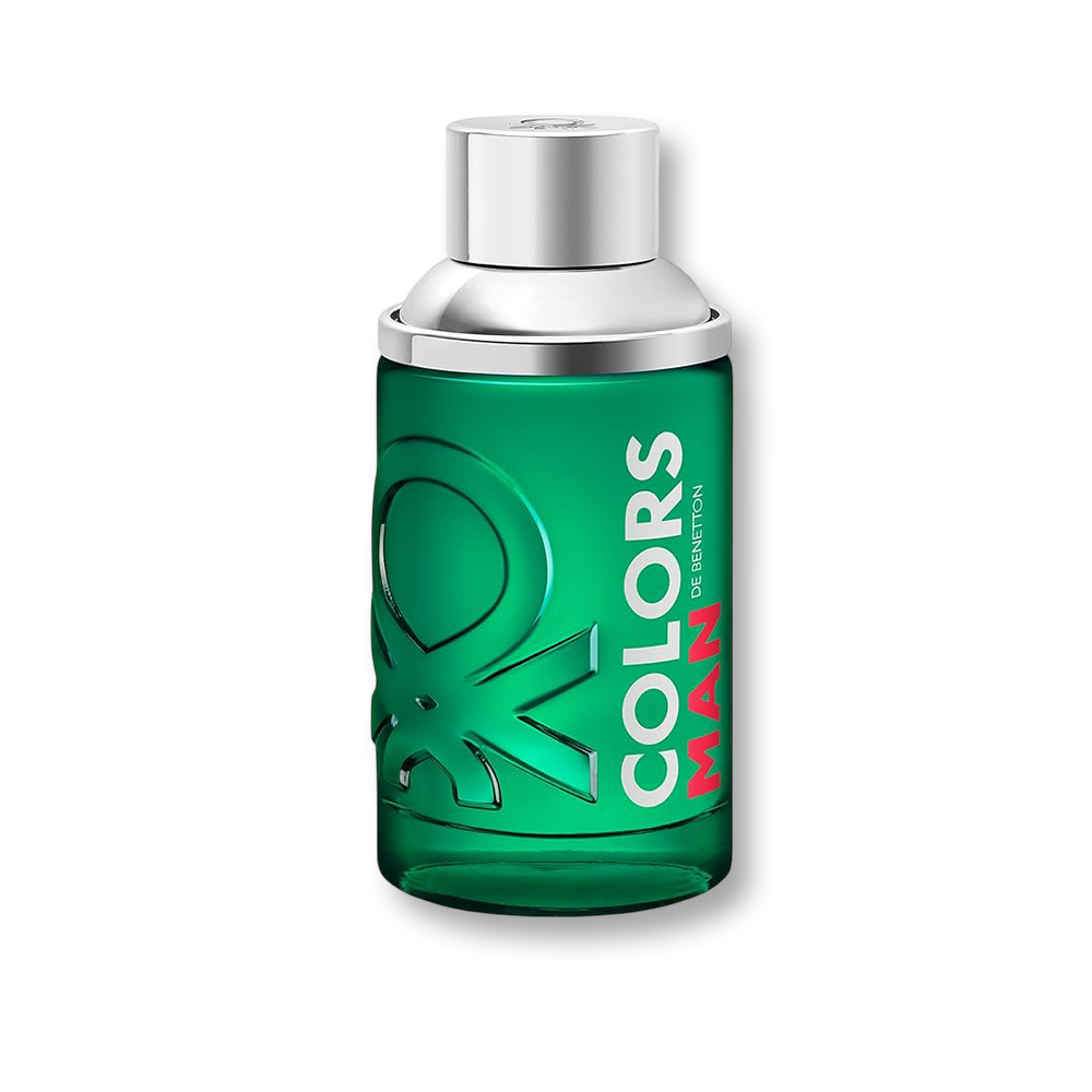 Benetton Colors De Benetton Man Green EDT